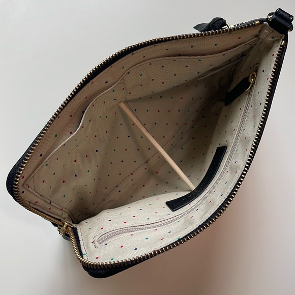 Talbots Commute Leather Wristlet